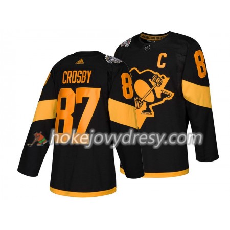 Pánské Hokejový Dres Pittsburgh Penguins Sidney Crosby 87 Adidas 2019 Stadium Series Authentic